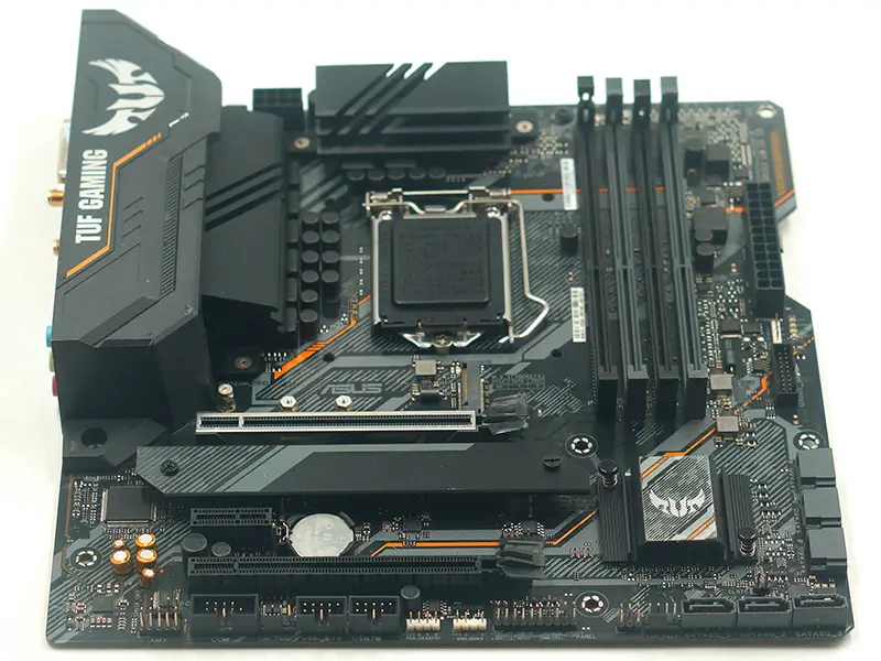 Základní deska Asus TUF GAMING B460M-PLUS (WI-FI)